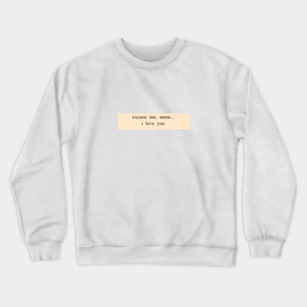 R.E.M. Crewneck Sweatshirt by sofjac